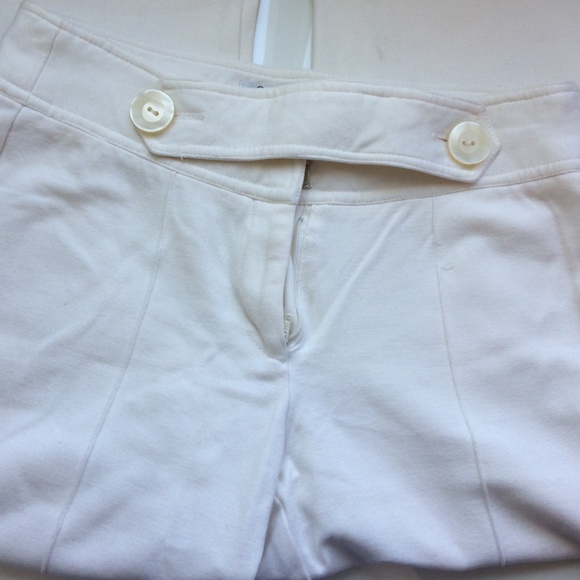 soft Ivory stretchy pants - Picture 3 of 4